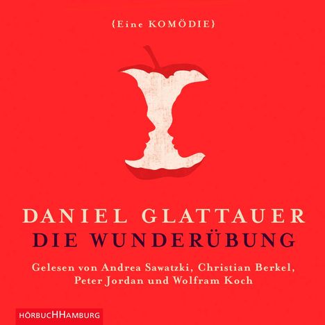 Daniel Glattauer: Die Wunderübung, 2 CDs