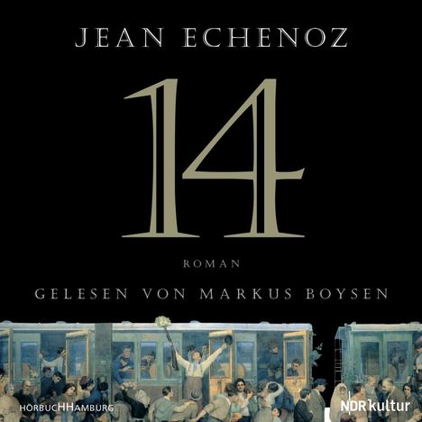 Jean Echenoz: 14, 2 CDs