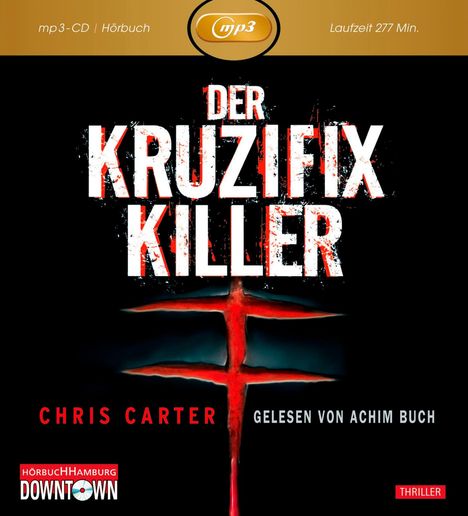 Chris Carter: Der Kruzifix Killer, MP3-CD