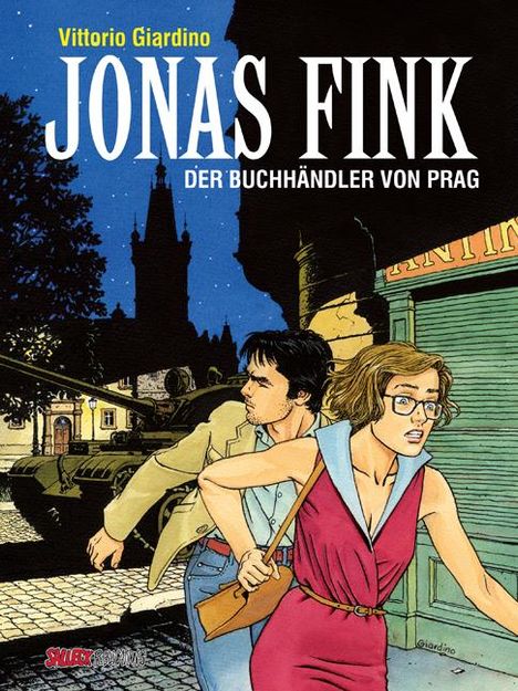 Vittorio Giardino: Jonas Fink Gesamtausgabe, Buch