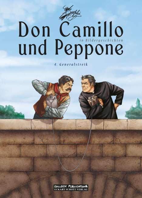 Davide Barzi: Don Camillo und Peppone in Bildergeschichten, Buch