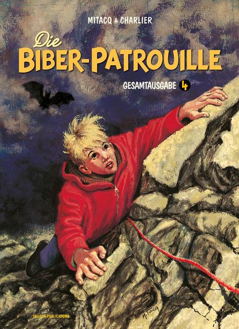 Jean-Michel Charlier: Die Biber-Patrouille Gesamtausgabe 4, Buch