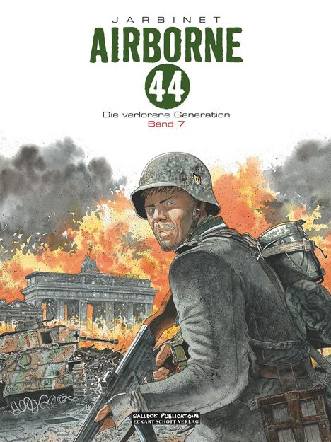 Philippe Jarbinet: Airborne 44 Band 7, Buch