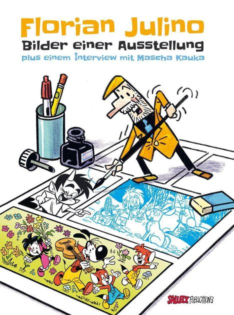 Heiner Lünstedt: Florian Julino, Buch