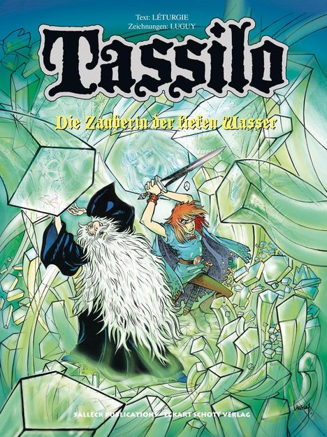 Jean Léturgie: Tassilo Band 16, Buch