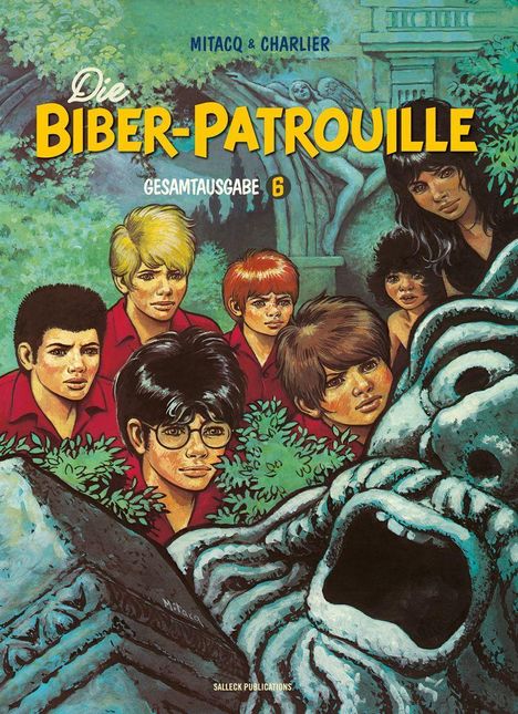 Jean-Michel Charlier: Die Biber-Patrouille, Buch