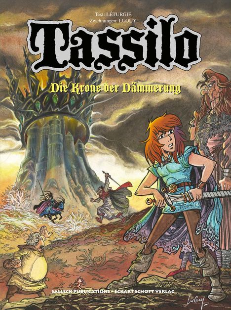 Tassilo Band 17, Buch