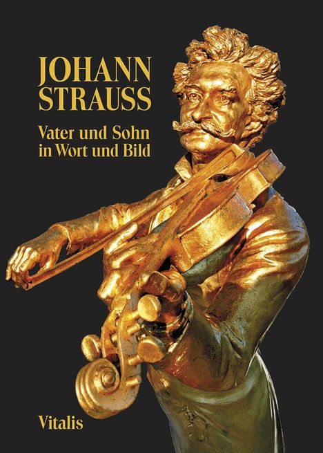 Juliana Weitlaner: Johann Strauss, Buch