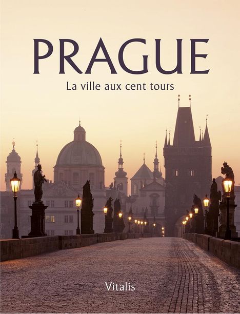 Harald Salfellner: Prague - La ville aux cent tours, Buch
