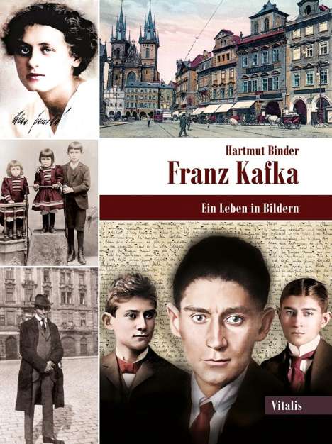 Hartmut Binder: Franz Kafka, Buch