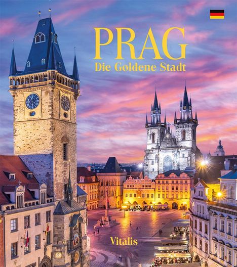 Harald Salfellner: Prag, Buch