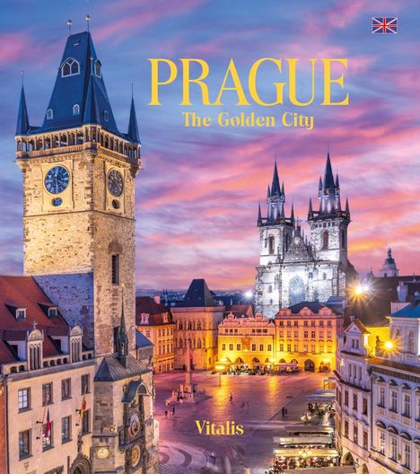 Harald Salfellner: Prague, Buch