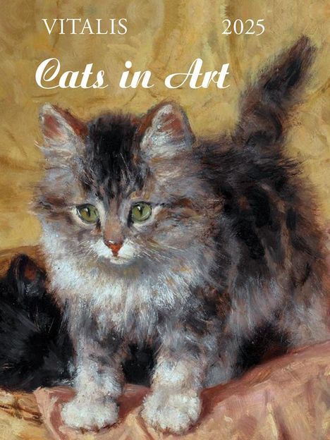 Carl Reichert: Cats in Art 2025, Kalender