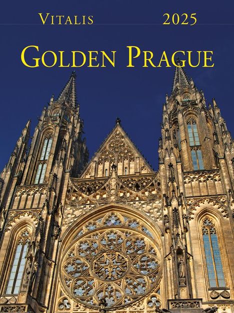 Harald Salfellner (Fotograf): Golden Prague 2025, Kalender