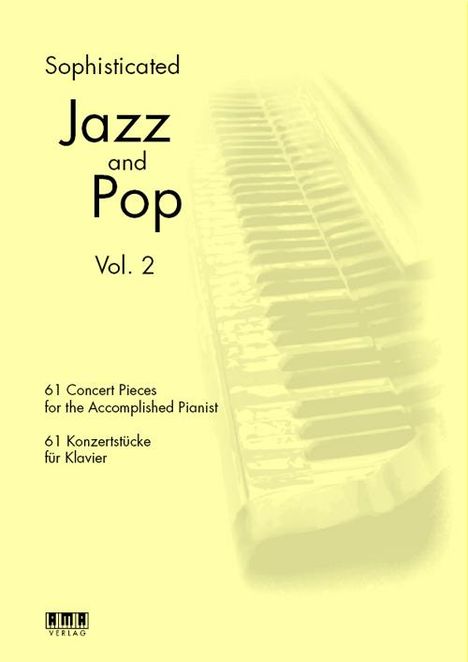 Aaron Aachen: Sophisticated Jazz and Pop Vol. 2, Buch
