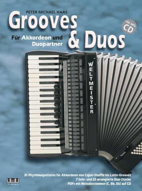 Peter Michael Haas: Grooves &amp; Duos, Buch