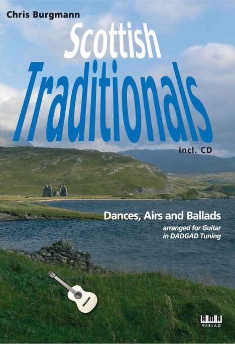 Chris Burgmann: Burgmann, C: Scottish Traditionals, Buch
