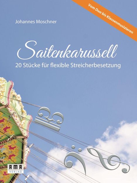 Johannes Moschner: Saitenkarussell, Buch