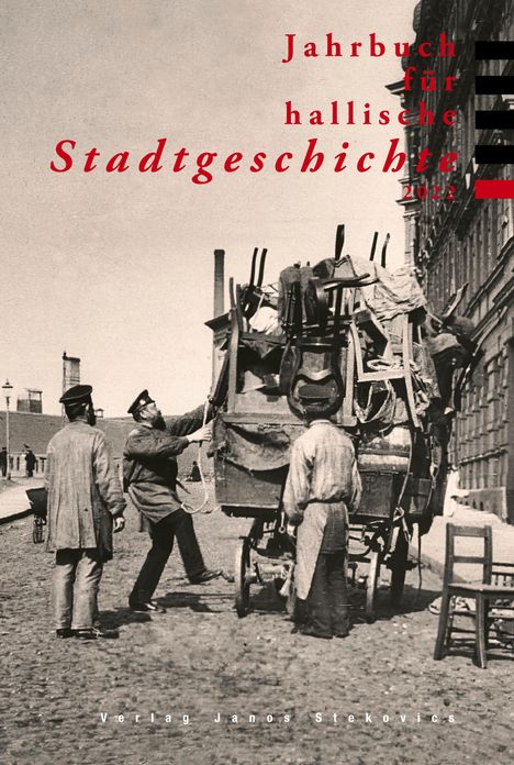 Lucas Wölbing: Wölbing, L: Jahrbuch für hallische Stadtgeschichte 2022, Buch