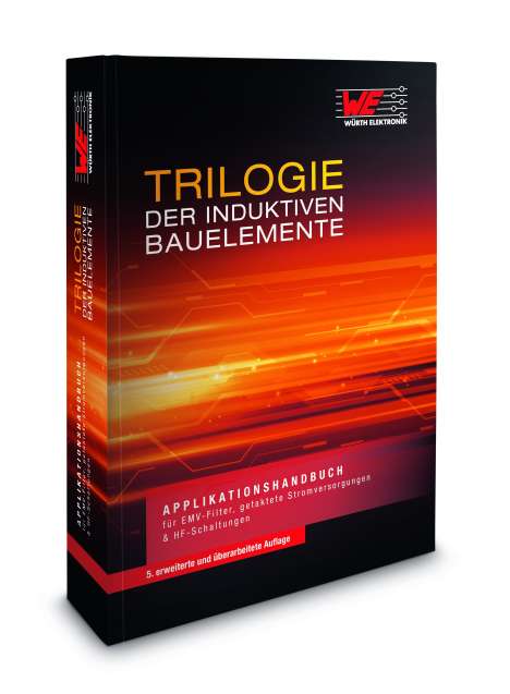 Thomas Brander: Trilogie der induktiven Bauelemente, Buch