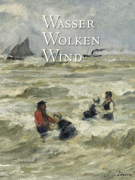 Martin Roth: Wasser, Wolken, Wind, Buch