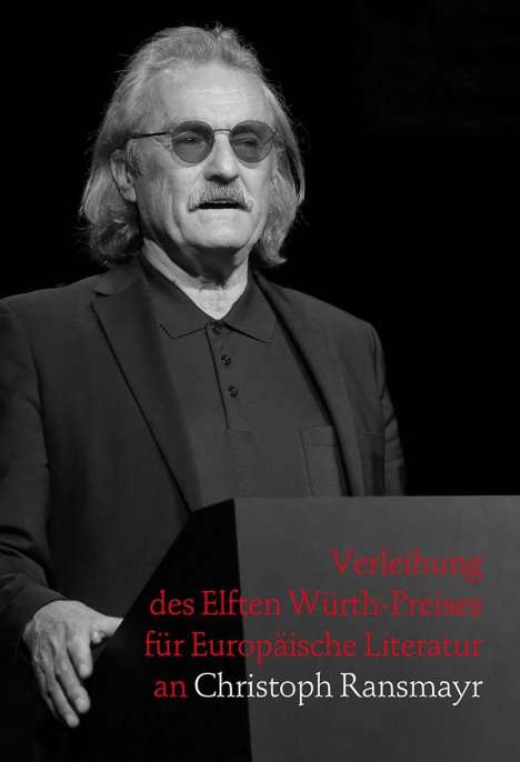 Harald Unkelbach: Unkelbach, H: Verleihung des Elften Würth-Preises, Buch
