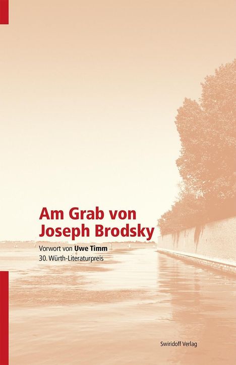 Am Grab von Joseph Brodsky, Buch