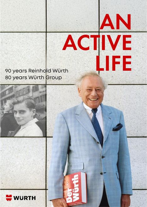 Friederike Höhn: An active life, Buch