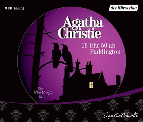 Agatha Christie: 16 Uhr 50 ab Paddington. 3 CDs, 3 CDs