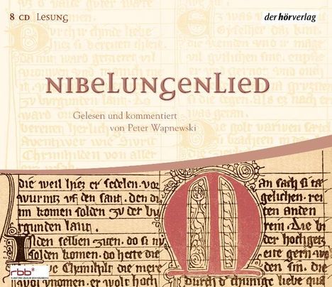 Das Nibelungenlied. 8 CDs, CD