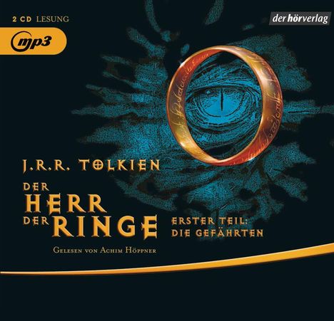 Herr der Ringe. Die Gefährten. 2 MP3-CDs, 2 MP3-CDs