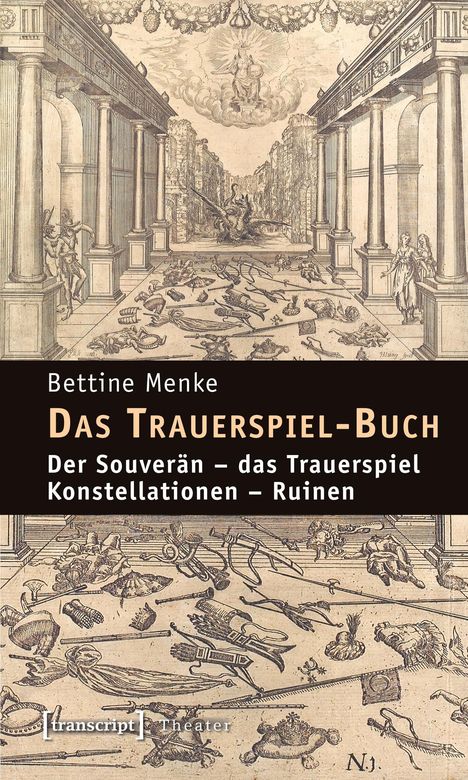 Bettine Menke: Das Trauerspiel-Buch, Buch