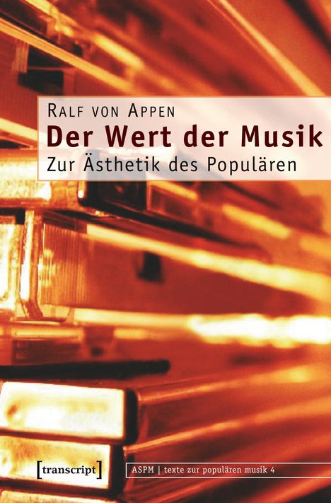 Ralf von Appen: Der Wert der Musik, Buch