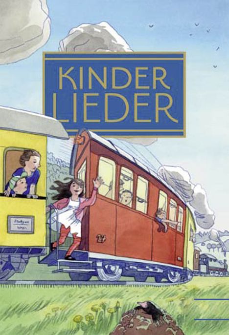 Kinderlieder-Klavierband, Buch