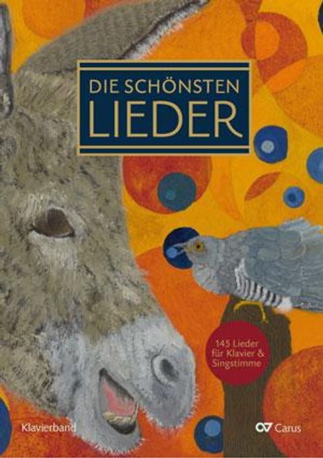 Die schönsten Lieder, Buch