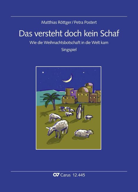 Matthias Röttger: Das versteht doch kein Schaf (Partitur), Buch