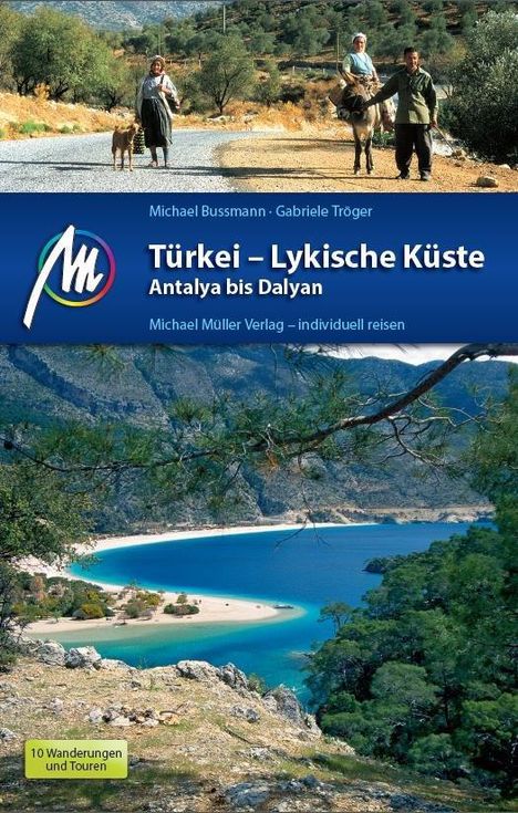 Michael Bussmann: Türkei - Lykische Küste Antalya bis Dalyan, Buch