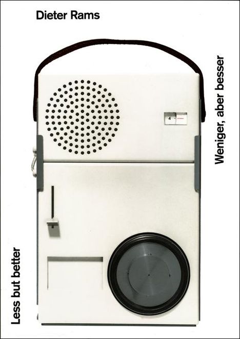 Jo Klatt: Dieter Rams, Buch