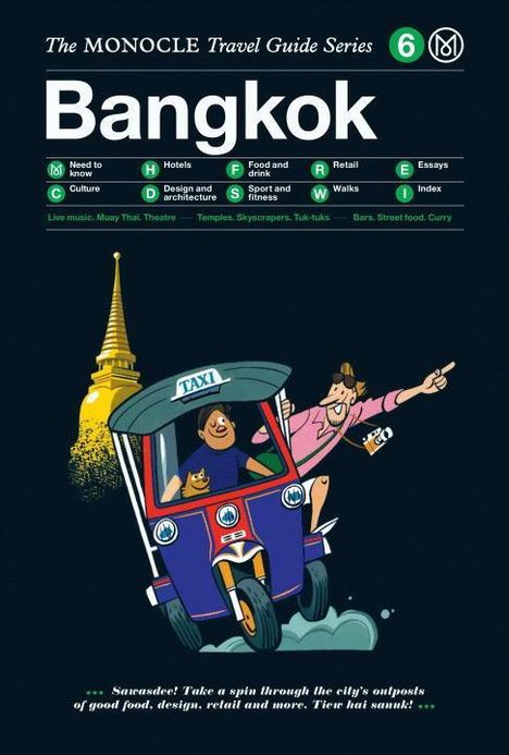 Bangkok, Buch