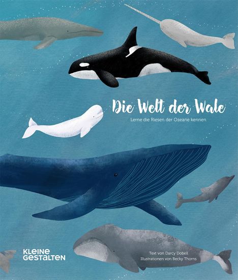 Darcy Dobell: Die Welt der Wale, Buch