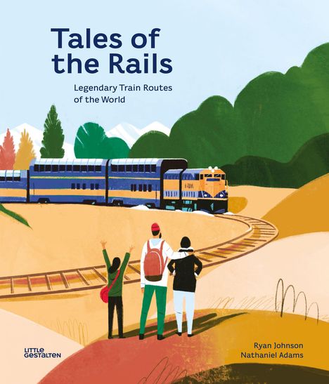 Nathaniel Adams: Tales of the Rails, Buch