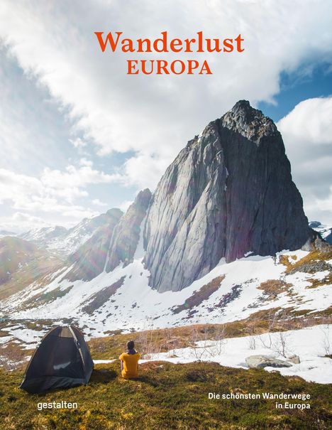 Alex Roddie: Wanderlust Europa, Buch