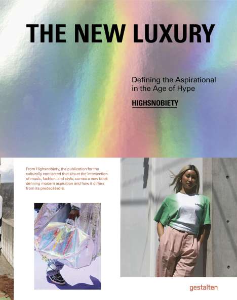 The New Luxury, Buch