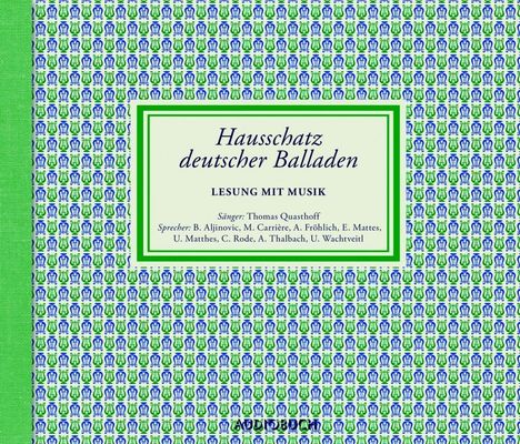Hausschatz deutscher Balladen, 4 CDs