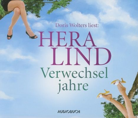 Hera Lind: Verwechseljahre, 4 CDs