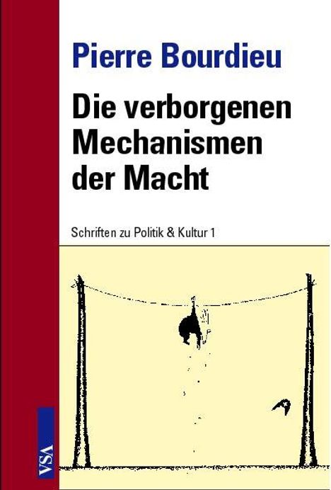 Pierre Bourdieu: Die verborgenen Mechanismen der Macht, Buch