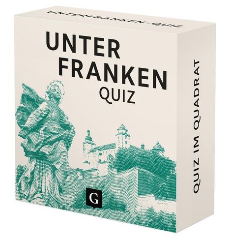 Heike Burkhard: Unterfranken-Quiz, Buch