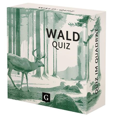 Birte Stährmann: Wald-Quiz, Buch