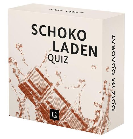 Birte Stährmann: Schokoladen-Quiz, Buch