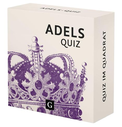 Günther Fischer: Adels-Quiz, Buch